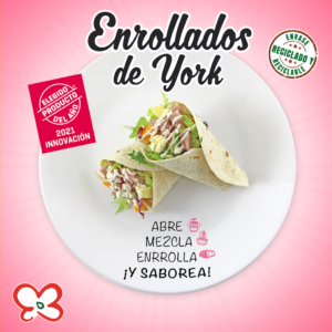 ENRROLLADOS DE YORK