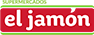 Logo supermercados el jamon