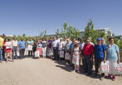 Un huerto, una familia