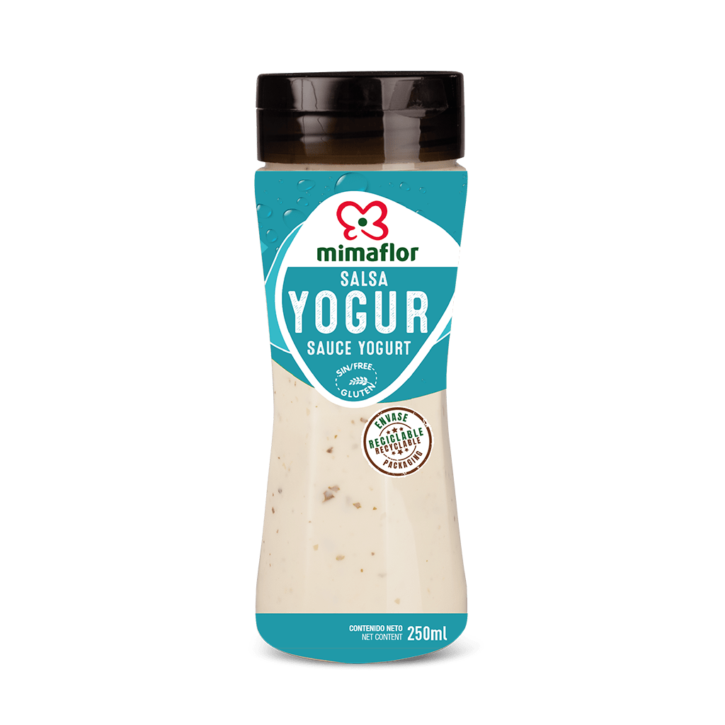 Salsa yogur Mimaflor