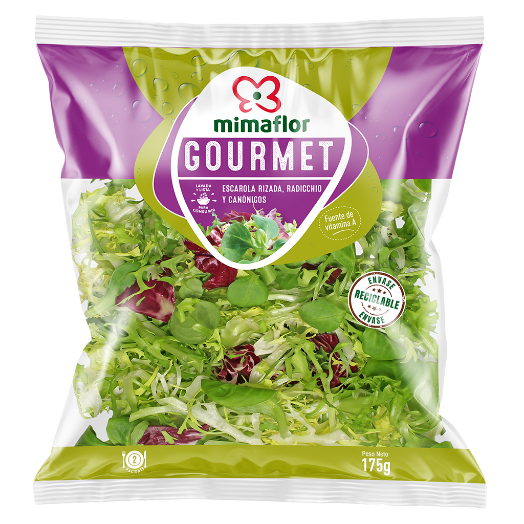 bolsa ensalada gourmet mimaflor