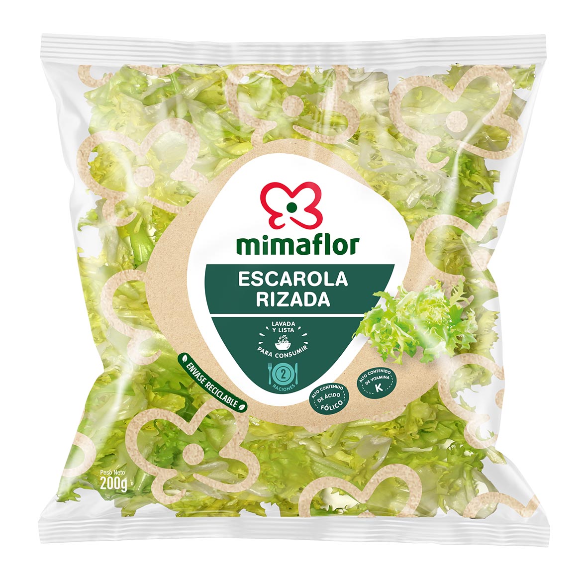 bolsa ensalda escarola rizada mimaflor