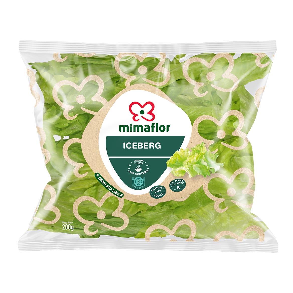 bolsa ensalada iceberg mimaflor