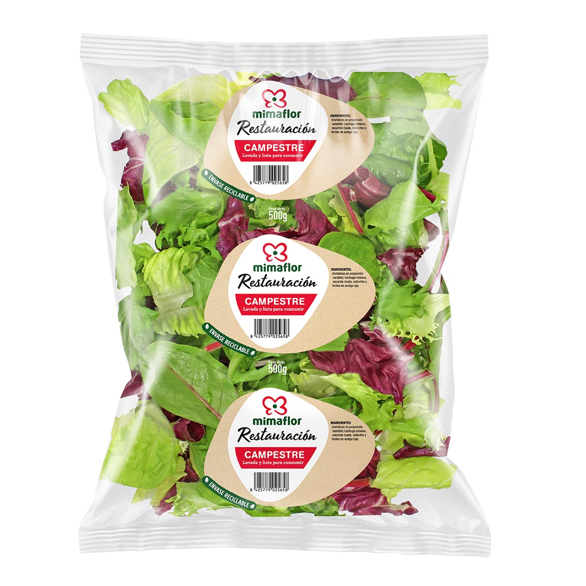 ensalada campestre mimaflor 500g