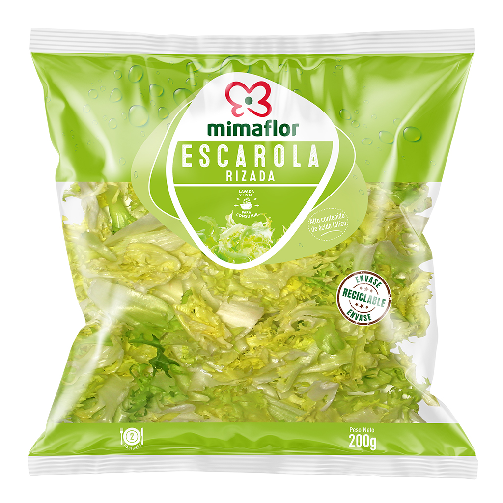 bolsa ensalada escarola rizada mimaflor