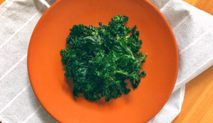 chips de kale