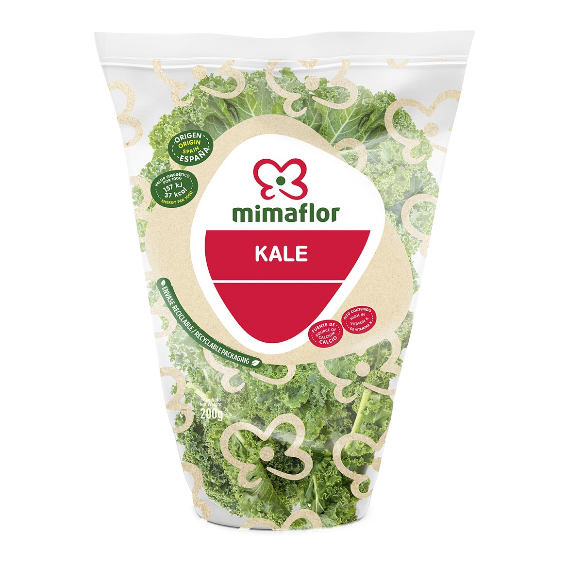 kale verde mimaflor