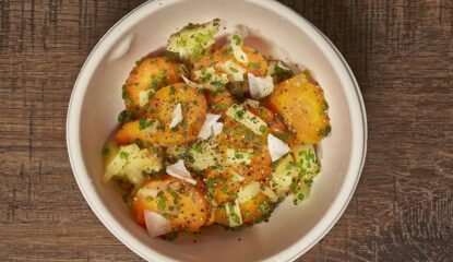 Zanahorias Aliñadas con Ajo y Comino