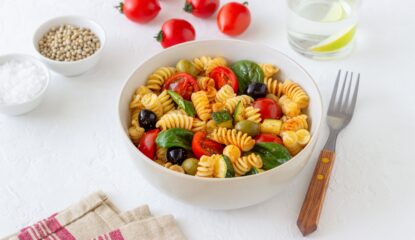 ENSALADA DE PASTA CON CALABACÍN