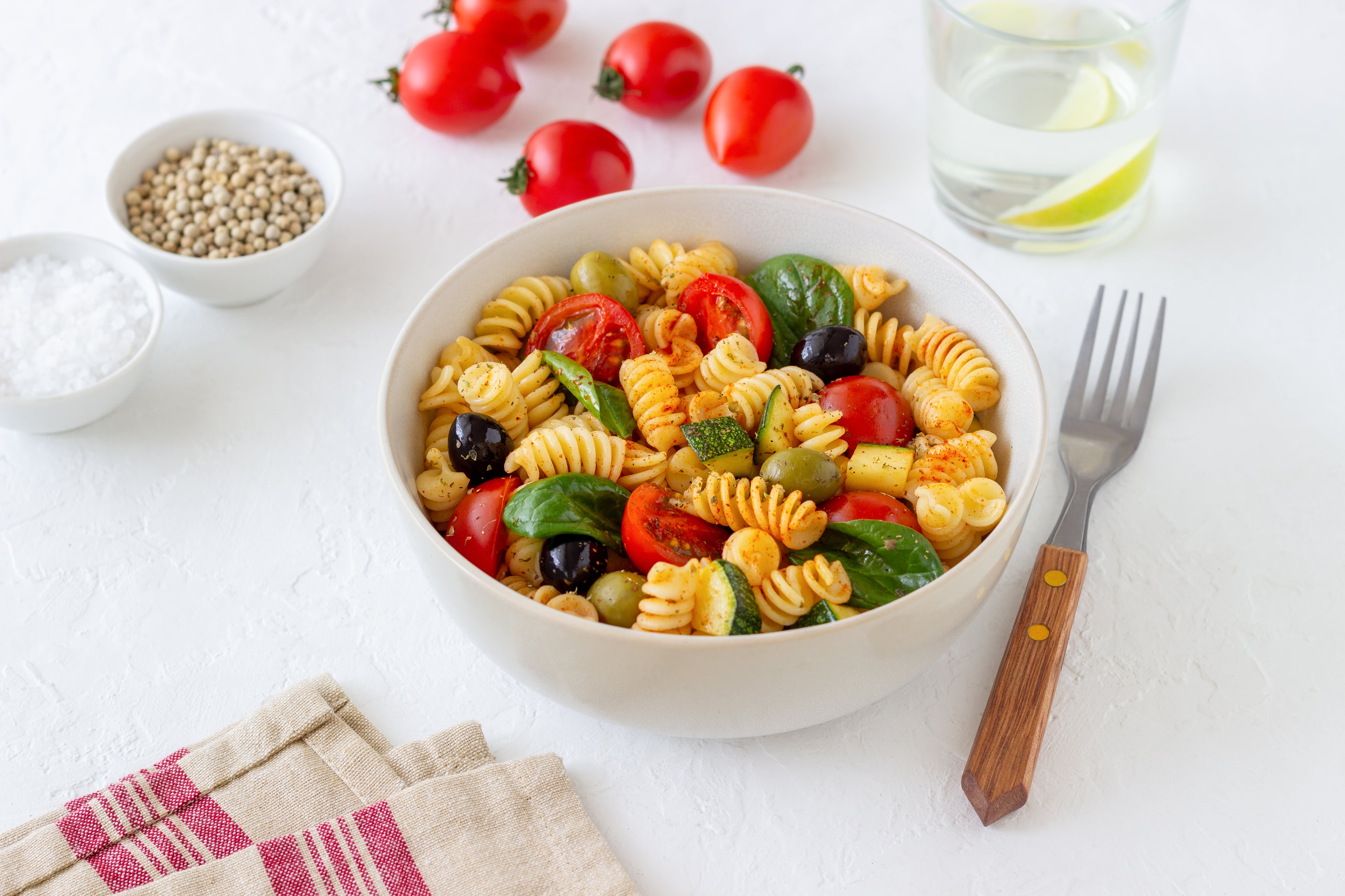 ENSALADA DE PASTA CON CALABACÍN