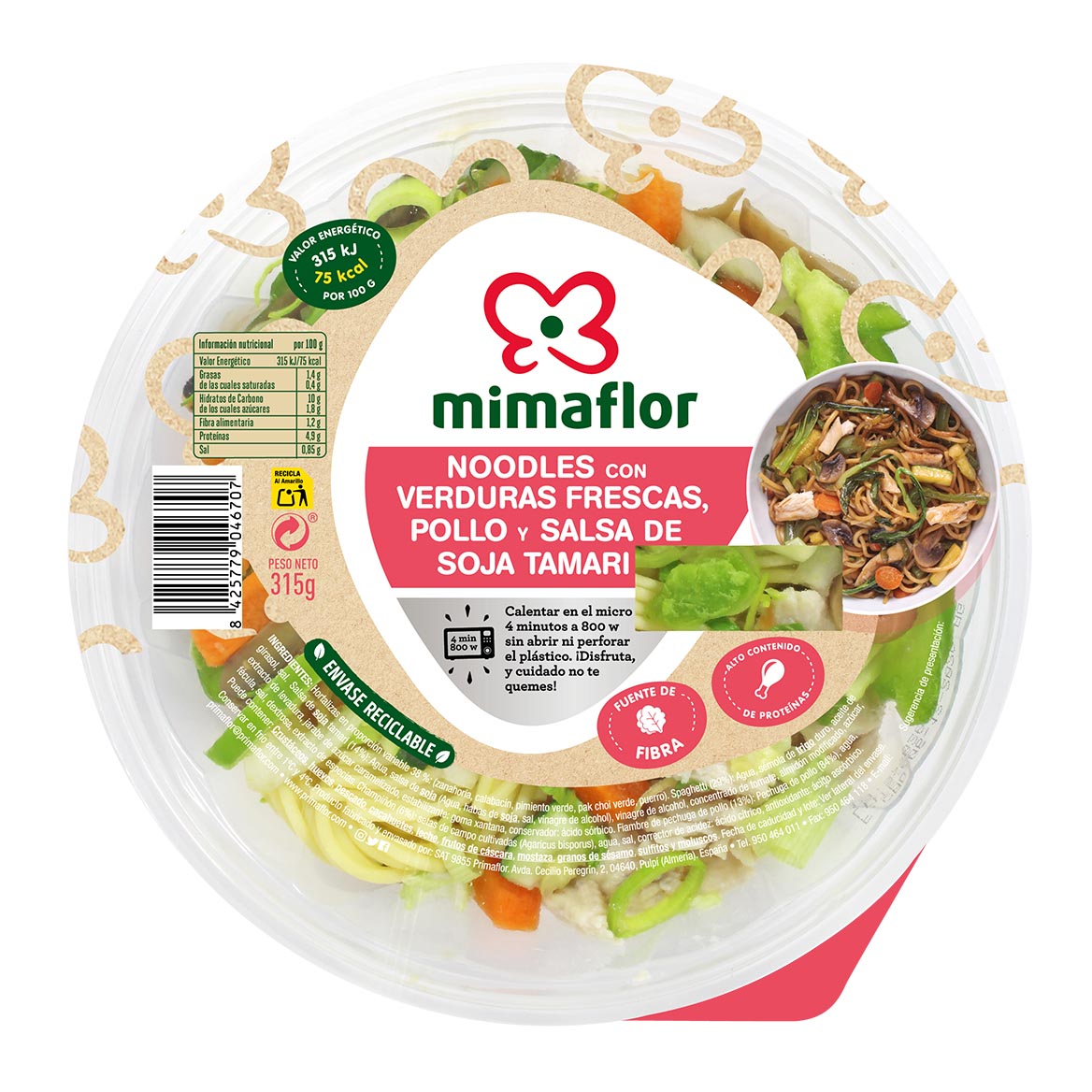 noodles al micro mimaflor