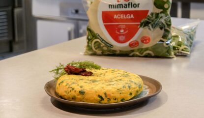 tortilla de acelgas