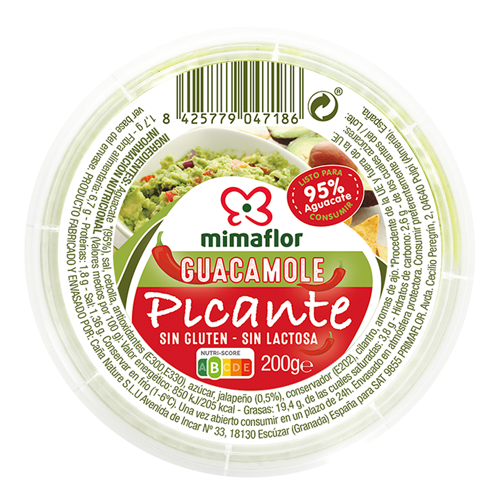 Guacamole picante Mimaflor