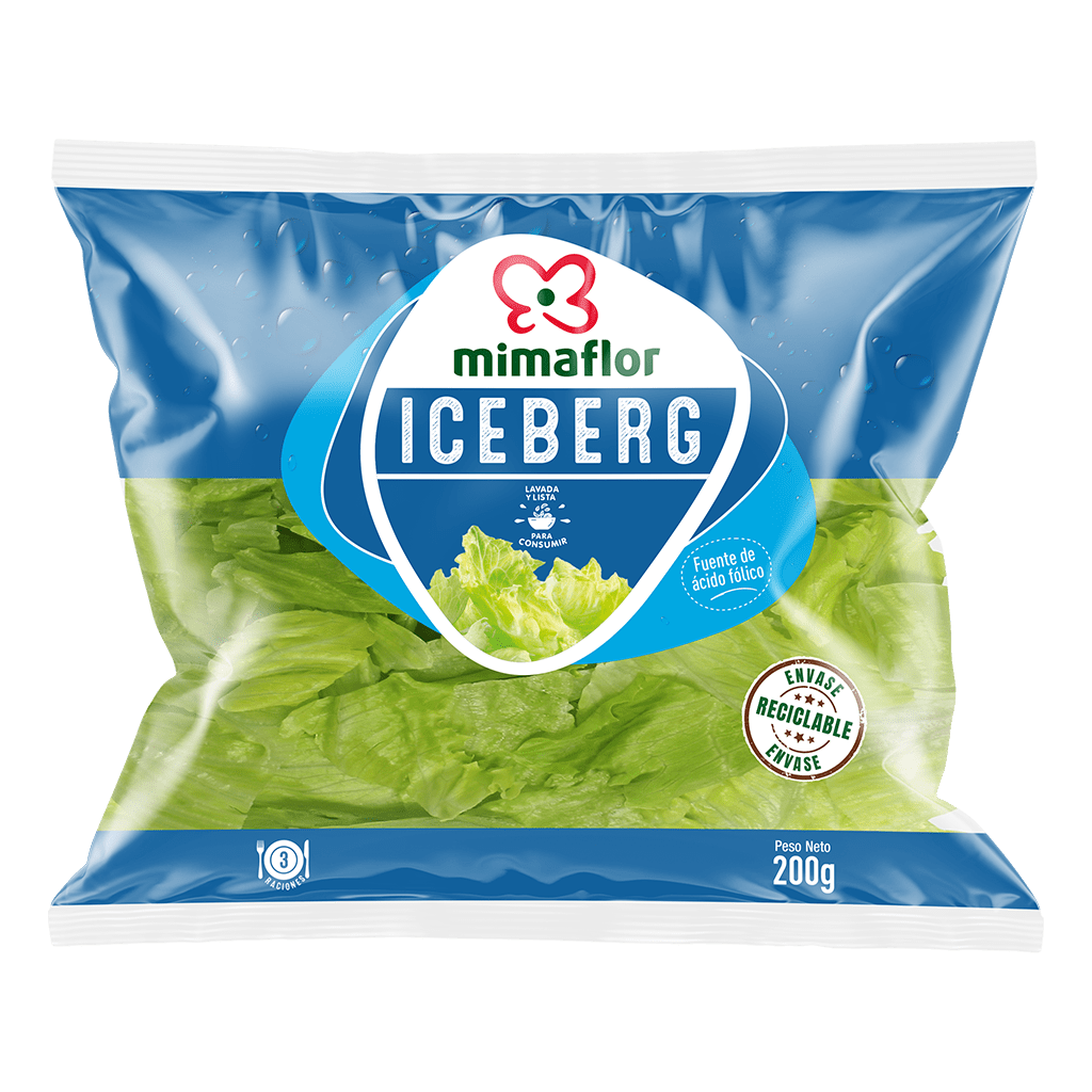 Iceberg troceada Mimaflor