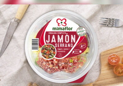 Ensalada jamón serrano Mimaflor