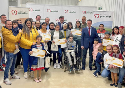 Fundación Primaflor becas educativas