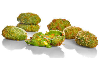 Croquetas vegetales